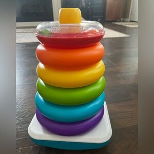 Colorful Stacking Ring Toy
